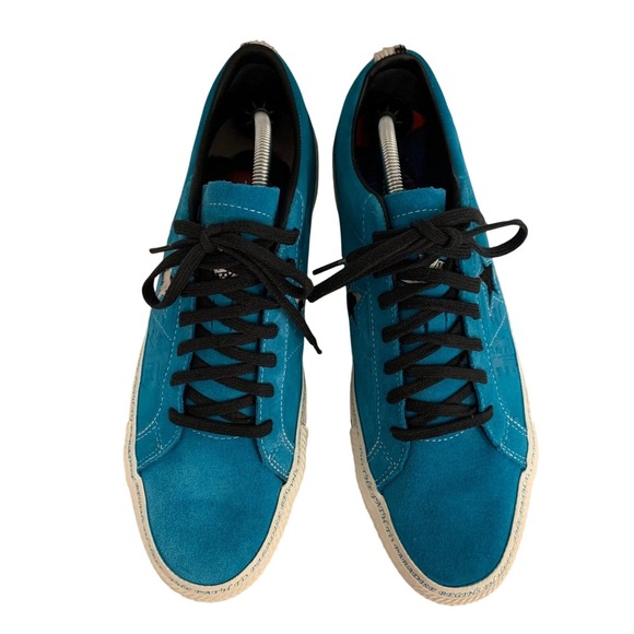 Converse x Sean Pablo One Star Pro Paradise Rapid Teal Suede Men's 11.5 - Picture 3 of 16
